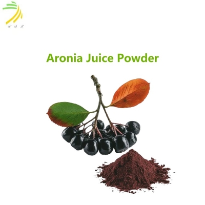 quality 99% Pure Fruit Aronia Juice Deep Purple To Dark Powder For Fuvnctional Foods factory