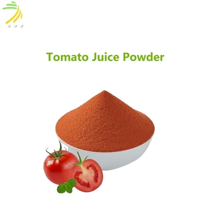 quality 80 Mesh 10,000 CFU/G Fruit & Vegetables Powder Tomato Juice Dark Red Powder factory