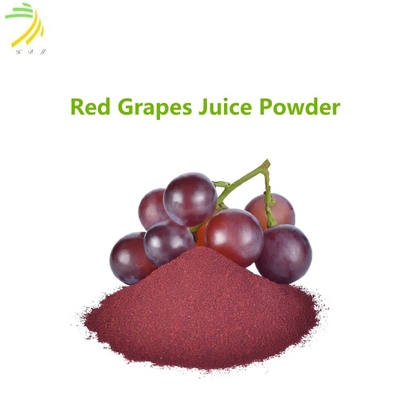 quality 40 Mesh Fruit Fresh Red Grape Juice Powder For Nutritional Supplements factory