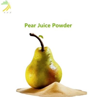 quality Dehydrated  Pear Juice Powder For Beverages, Baking, Snacks, Flavoring factory