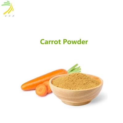 quality Nutritional Supplements Vegetable Ingredient Carrot Orange (8%-10%) Powder factory